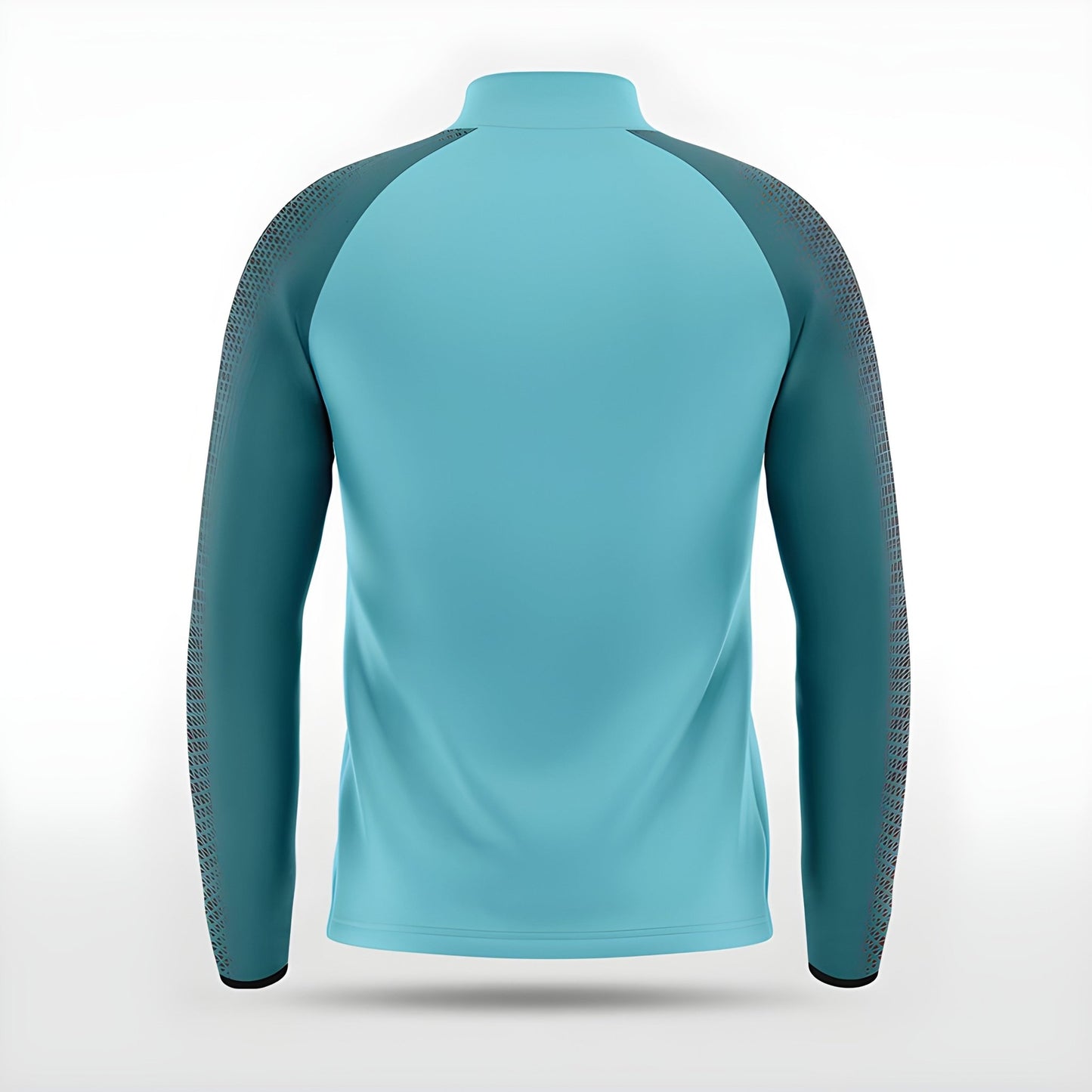 Türkise Trainingsjacke - Trend Sportswear