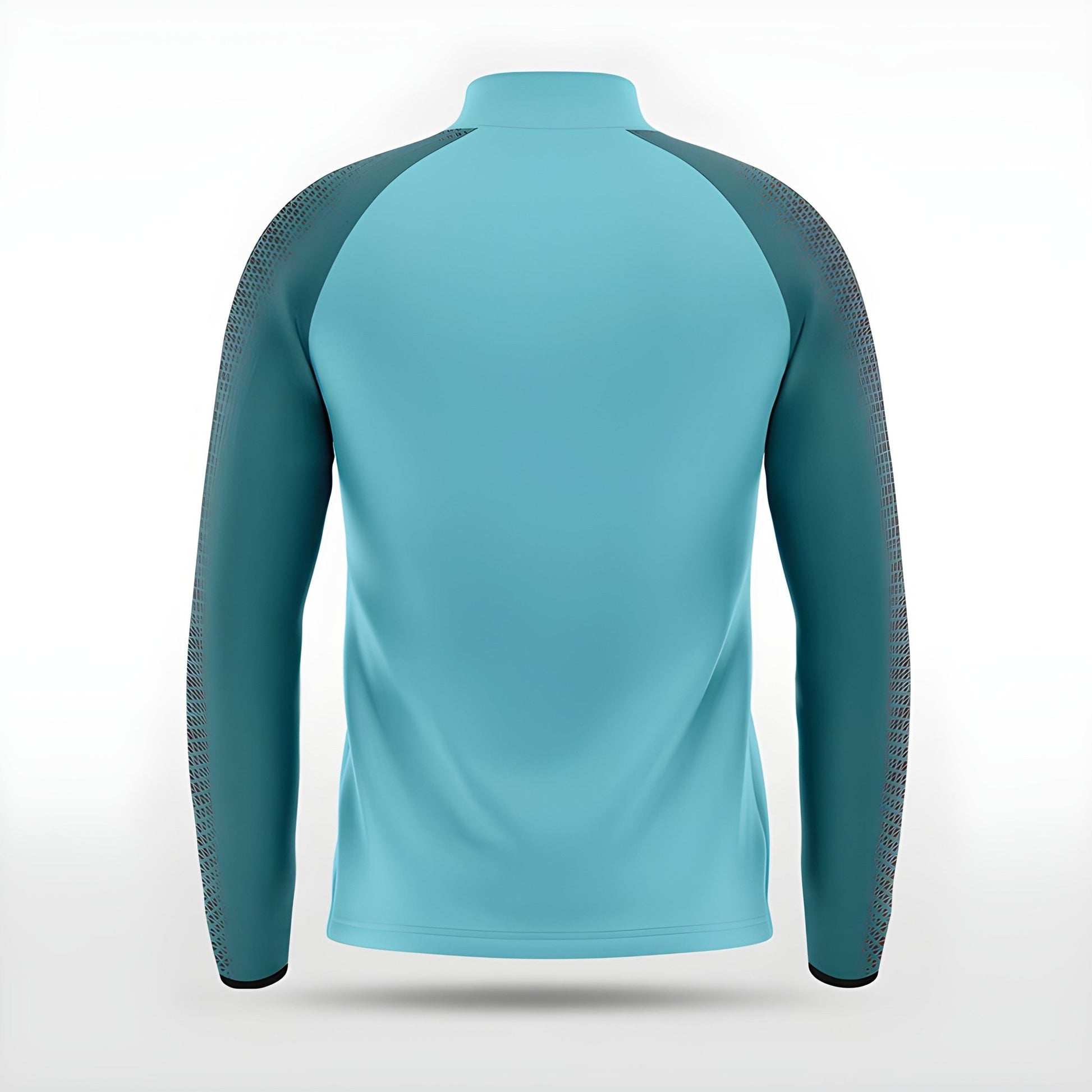 Türkise Trainingsjacke - Trend Sportswear