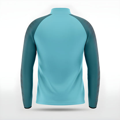 Türkise Trainingsjacke - Trend Sportswear
