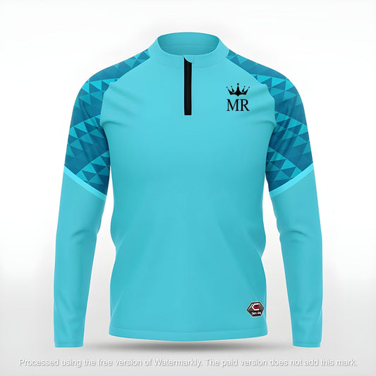 Türkises Sweatshirt - Trend Sportswear