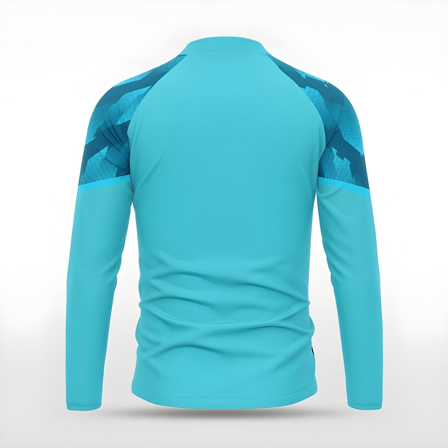 Türkises Sweatshirt - Trend Sportswear