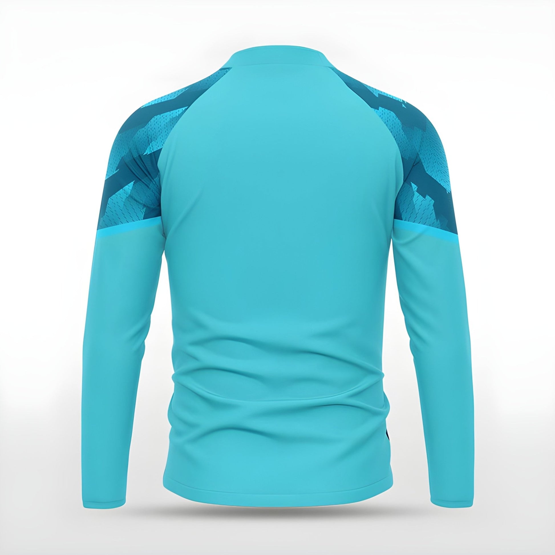 Türkises Sweatshirt - Trend Sportswear