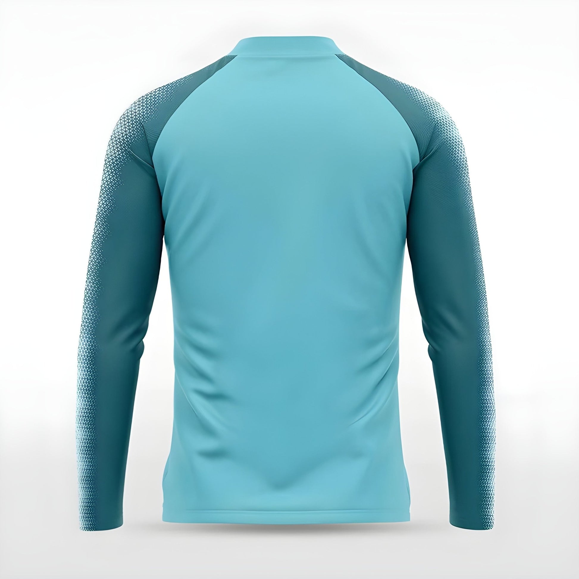 Türkises Sweatshirt - Trend Sportswear
