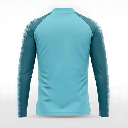 Türkises Sweatshirt - Trend Sportswear