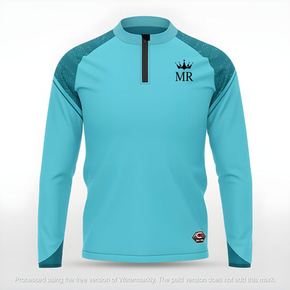 Türkises Sweatshirt - Trend Sportswear