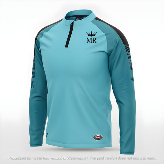 Türkises Sweatshirt - Trend Sportswear