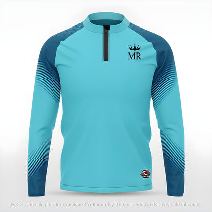 Türkises Sweatshirt - Trend Sportswear