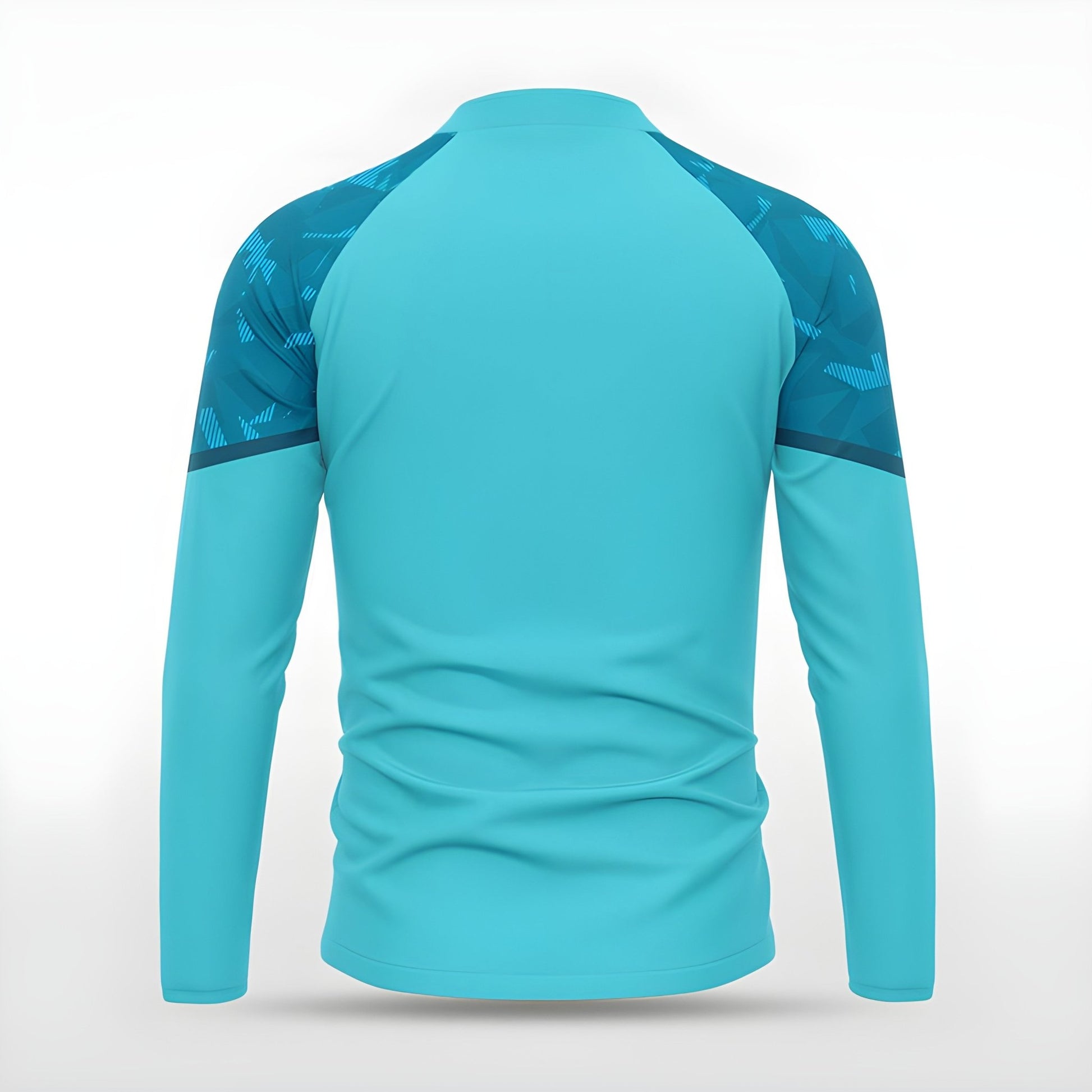 Türkises Sweatshirt - Trend Sportswear