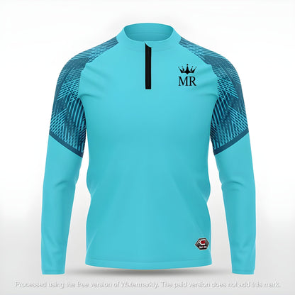 Türkises Sweatshirt - Trend Sportswear