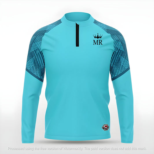 Türkises Sweatshirt - Trend Sportswear