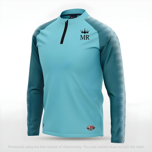 Türkises Sweatshirt - Trend Sportswear
