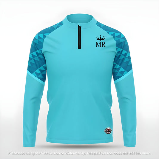 Türkises Sweatshirt - Trend Sportswear