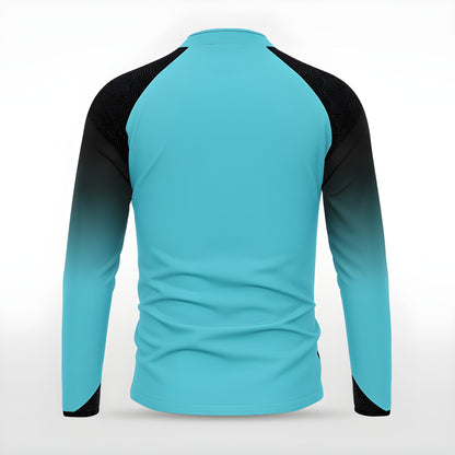 Türkises Sweatshirt - Trend Sportswear