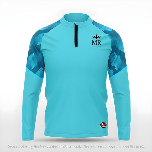 Türkises Sweatshirt - Trend Sportswear