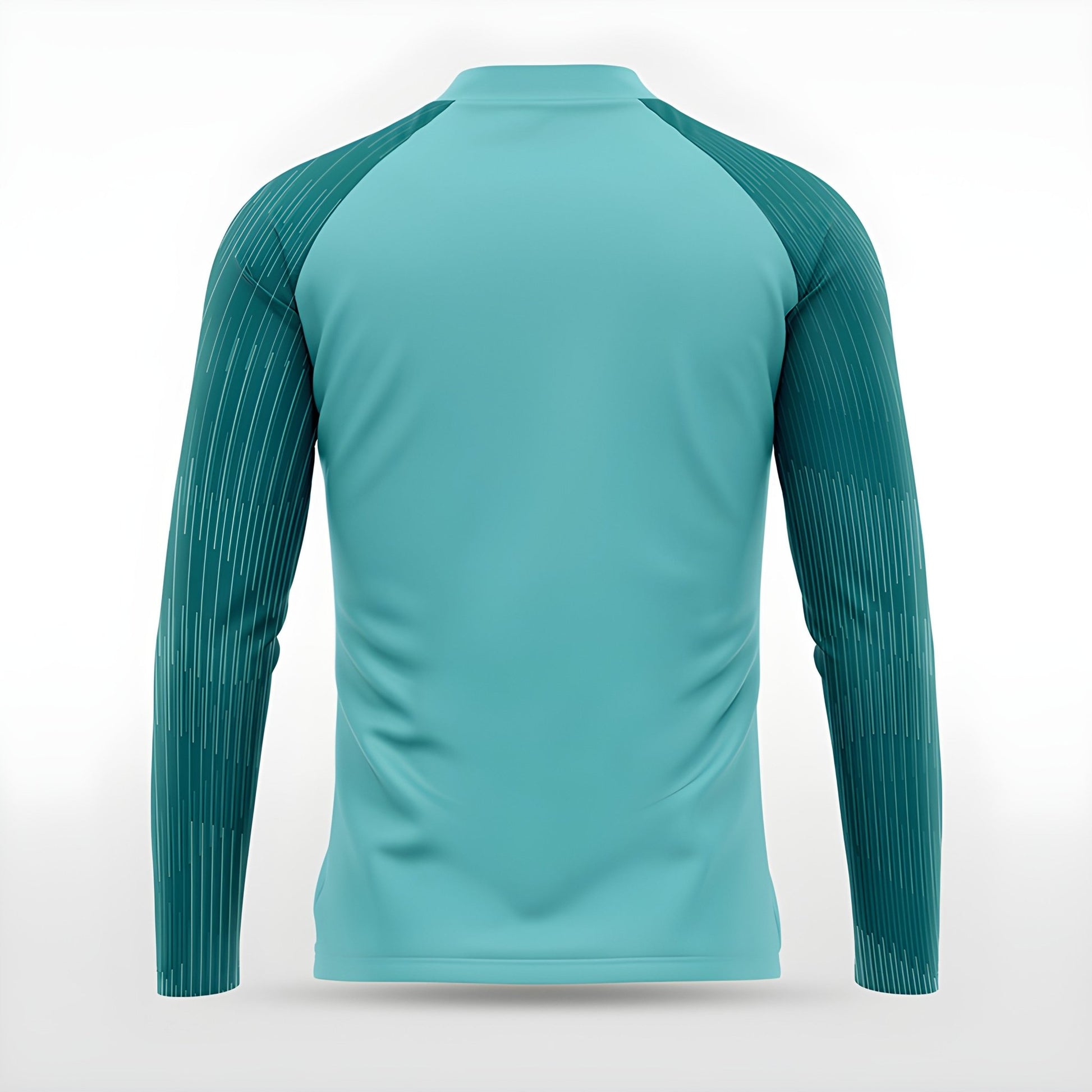 Türkises Sweatshirt - Trend Sportswear