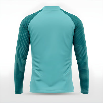 Türkises Sweatshirt - Trend Sportswear