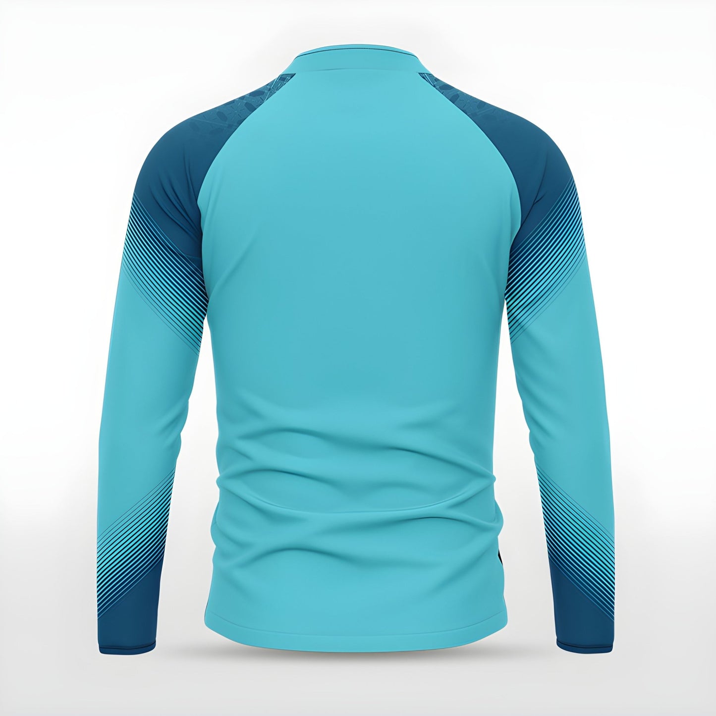 Türkises Sweatshirt - Trend Sportswear