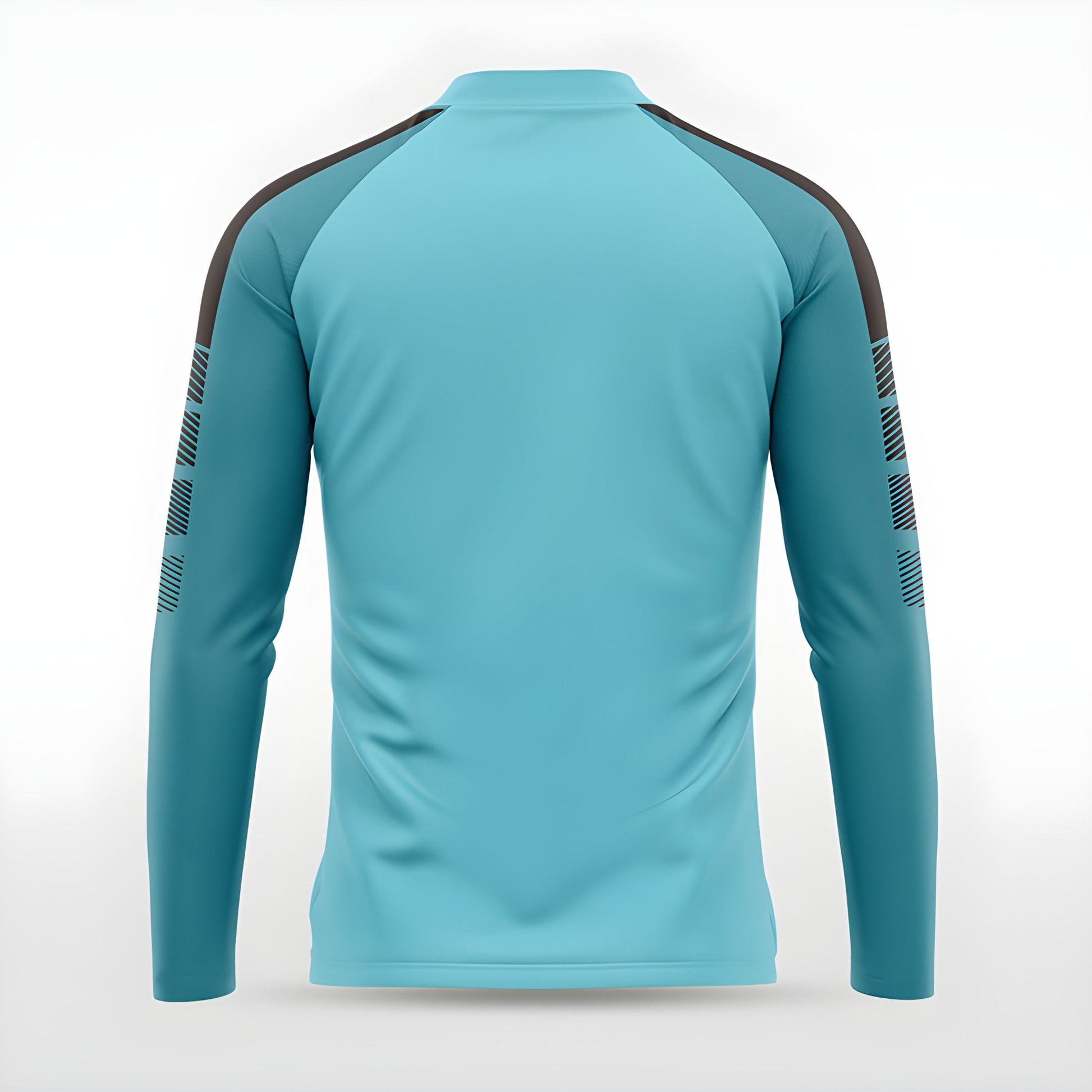 Türkises Sweatshirt - Trend Sportswear