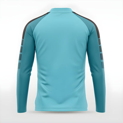 Türkises Sweatshirt - Trend Sportswear