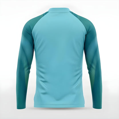 Türkises Sweatshirt - Trend Sportswear