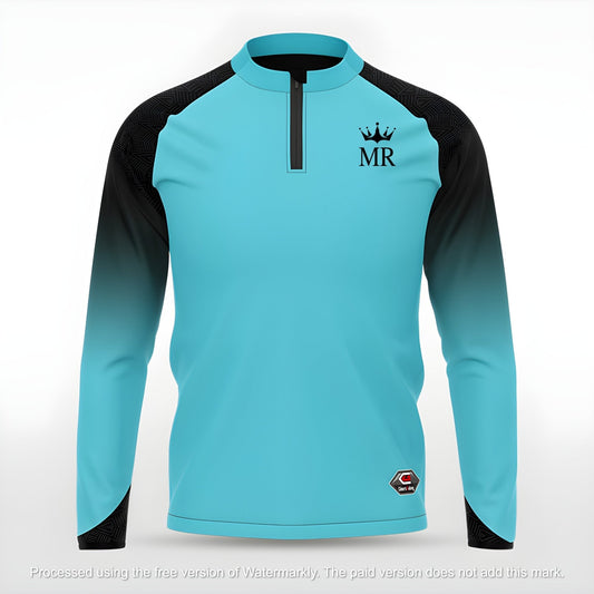 Türkises Sweatshirt - Trend Sportswear