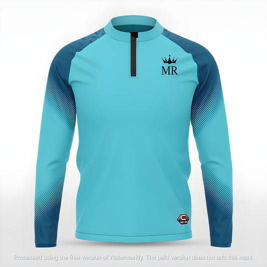 Türkises Sweatshirt - Trend Sportswear