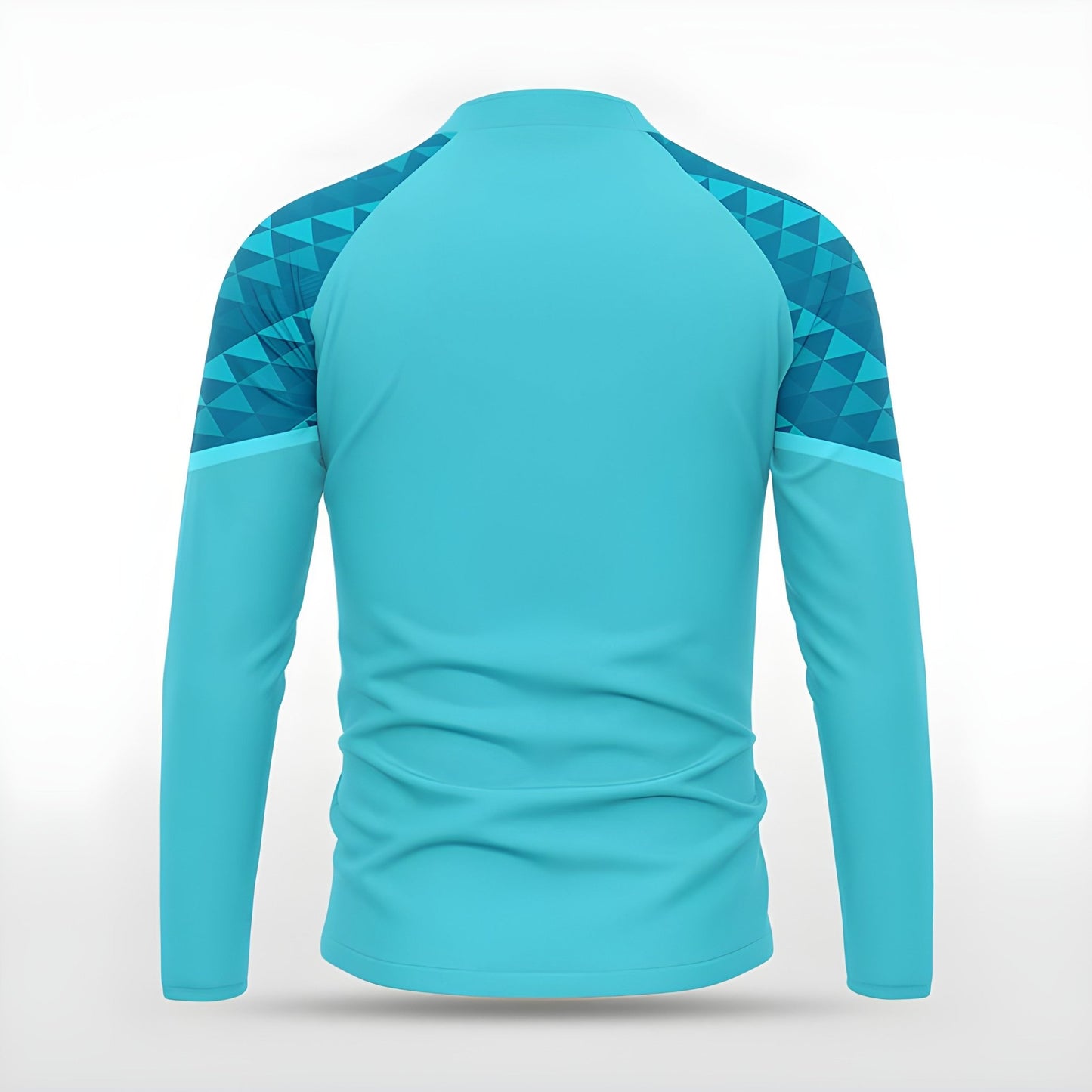 Türkises Sweatshirt - Trend Sportswear