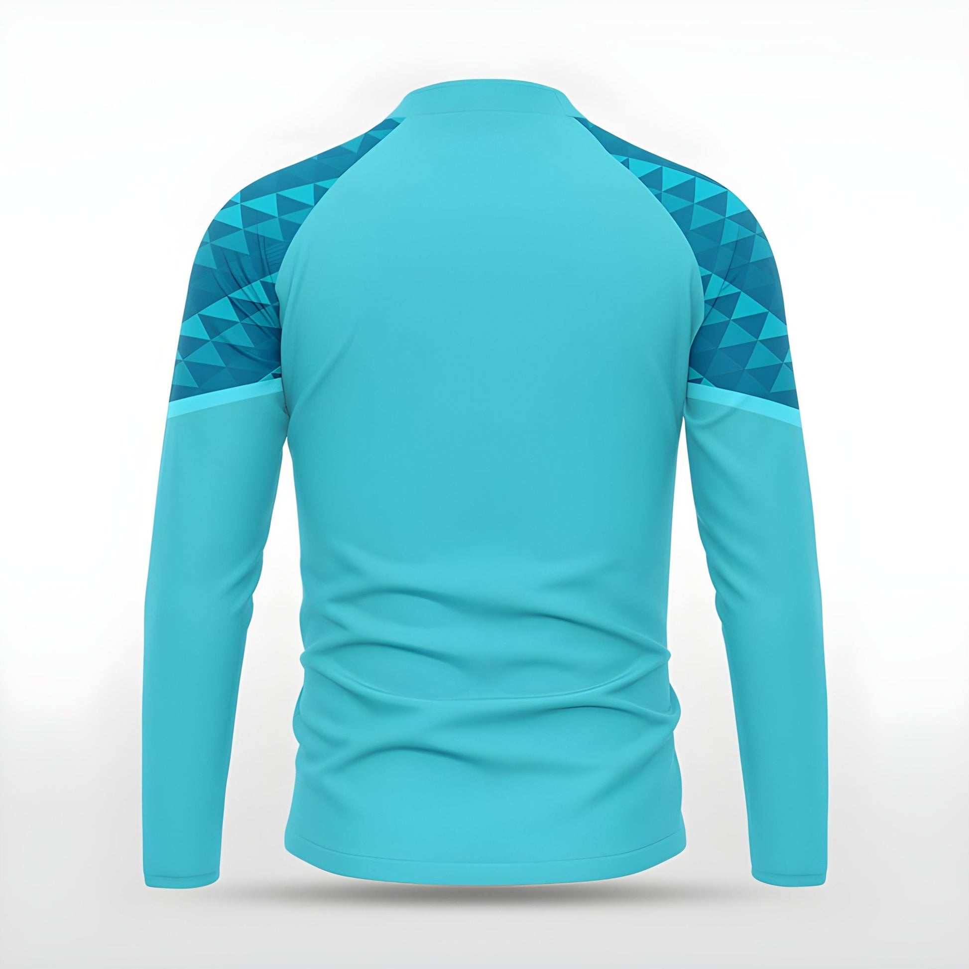 Türkises Sweatshirt - Trend Sportswear