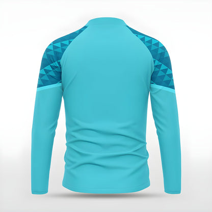 Türkises Sweatshirt - Trend Sportswear