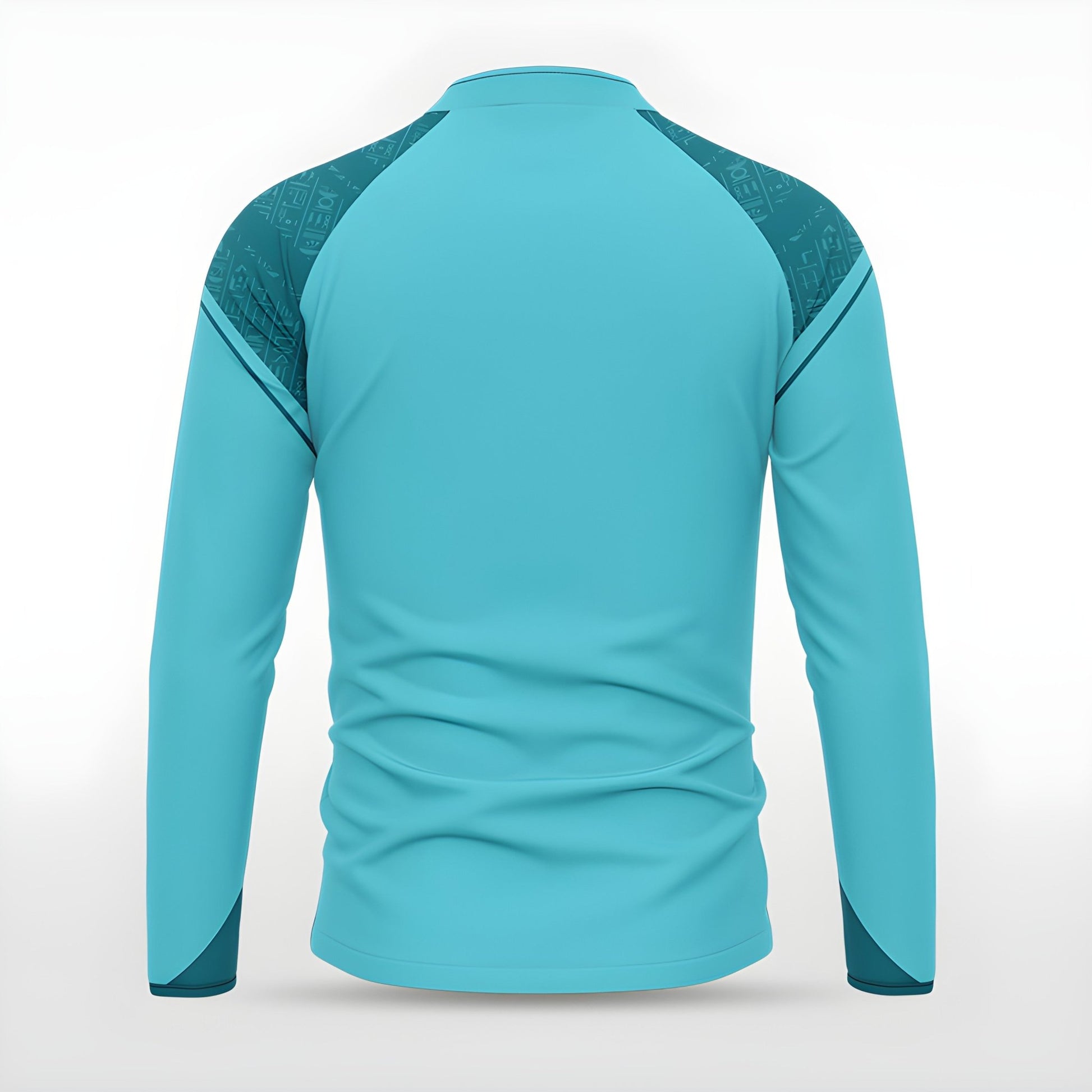 Türkises Sweatshirt - Trend Sportswear