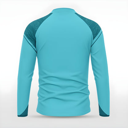 Türkises Sweatshirt - Trend Sportswear