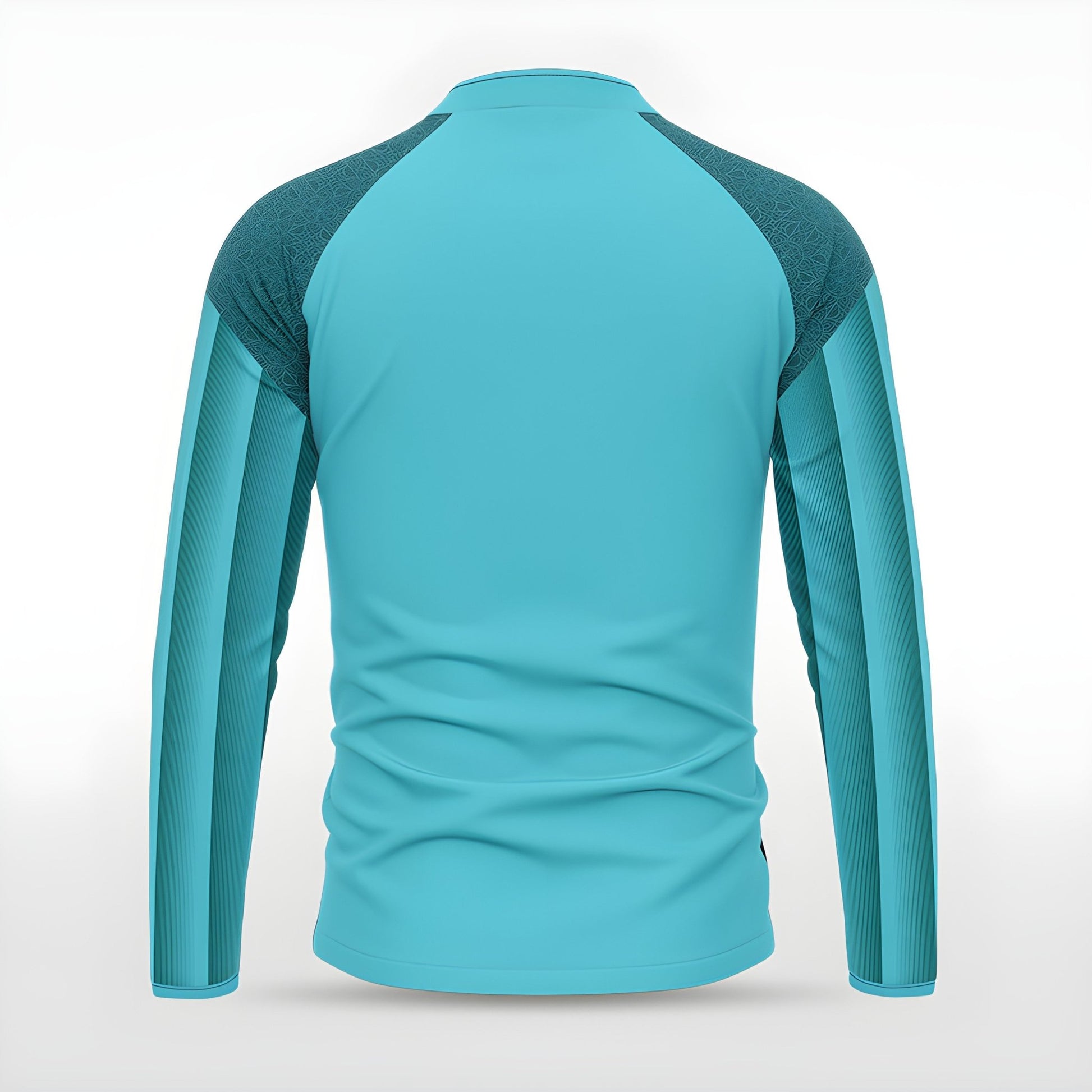 Türkises Sweatshirt - Trend Sportswear