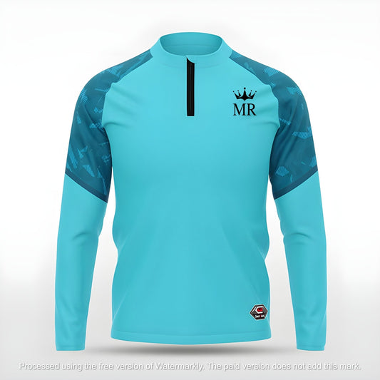 Türkises Sweatshirt - Trend Sportswear