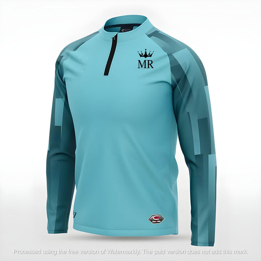 Türkises Sweatshirt - Trend Sportswear