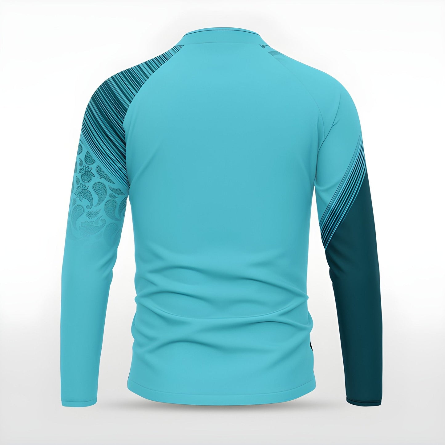 Türkises Sweatshirt - Trend Sportswear
