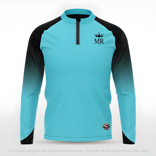 Türkises Sweatshirt - Trend Sportswear