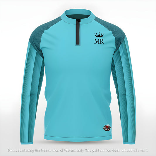 Türkises Sweatshirt - Trend Sportswear