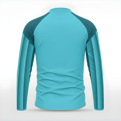 Türkises Sweatshirt - Trend Sportswear