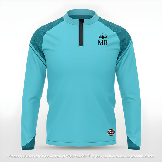 Türkises Sweatshirt - Trend Sportswear