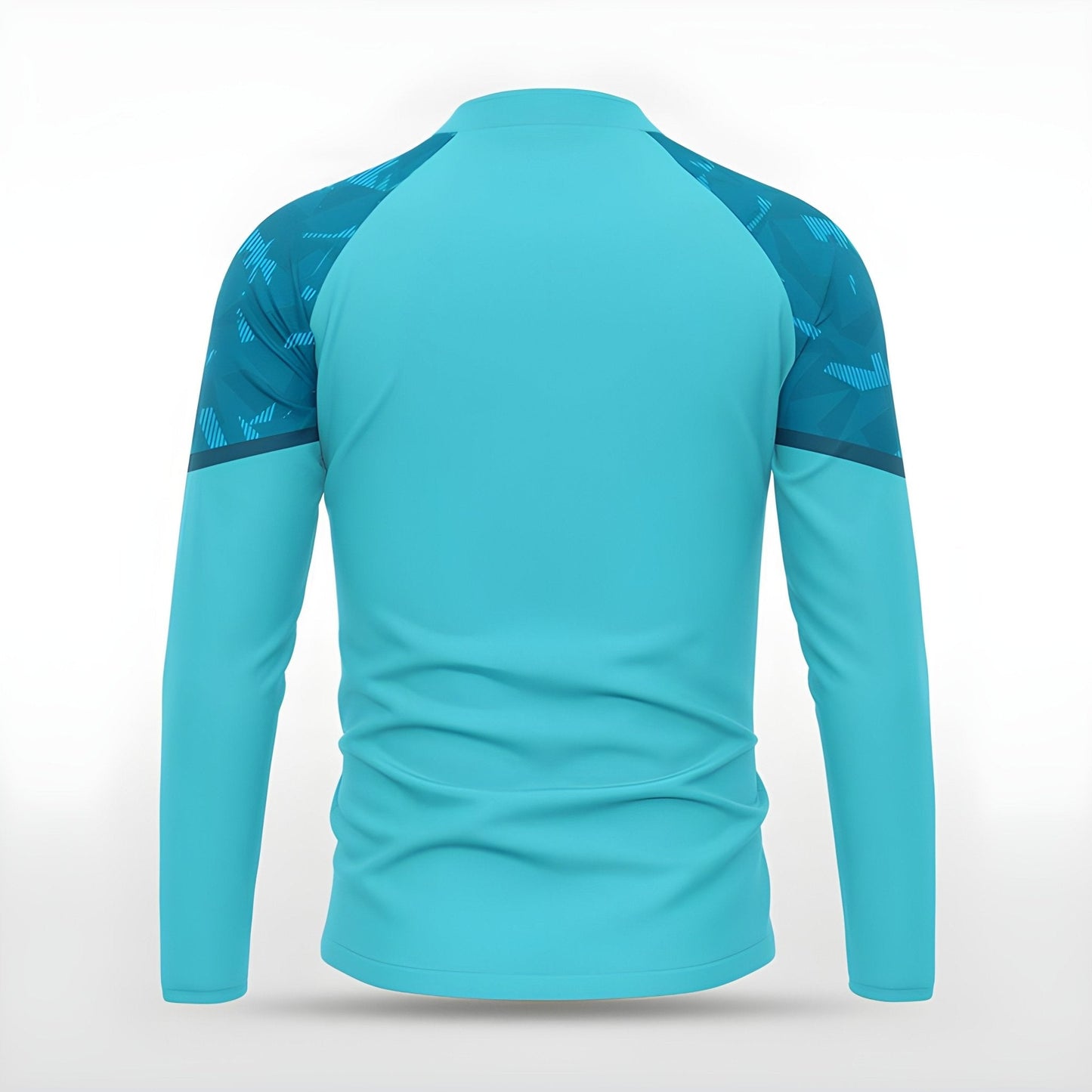 Türkises Sweatshirt - Trend Sportswear