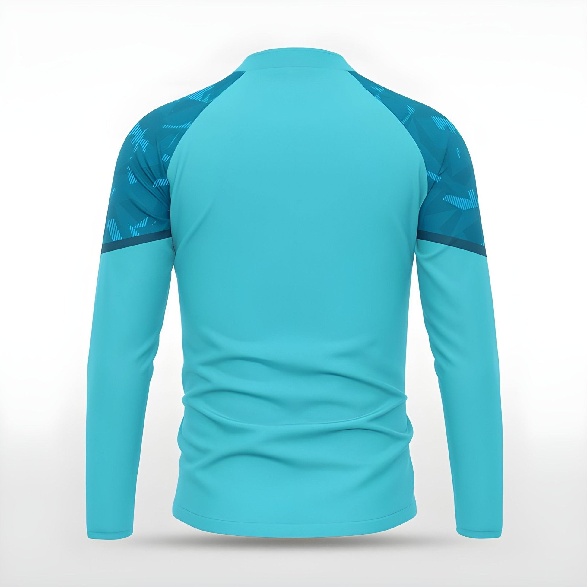 Türkises Sweatshirt - Trend Sportswear