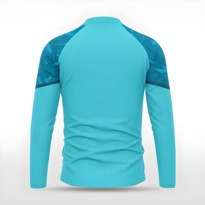 Türkises Sweatshirt - Trend Sportswear
