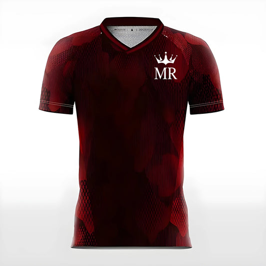 Weinrotes Trikot - Trend Sportswear