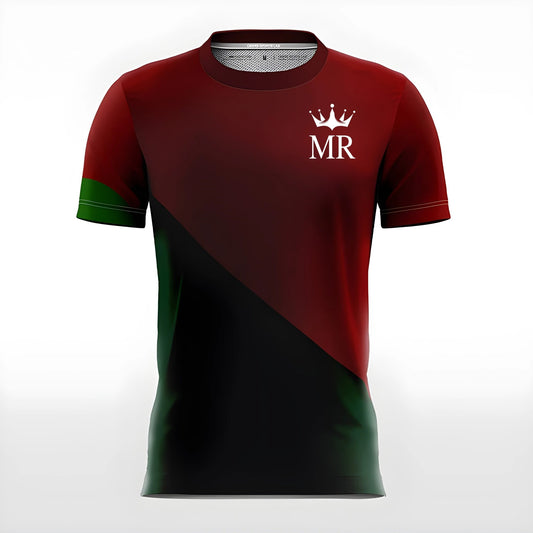 Weinrotes Trikot - Trend Sportswear