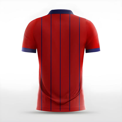 Weinrotes Trikot - Trend Sportswear