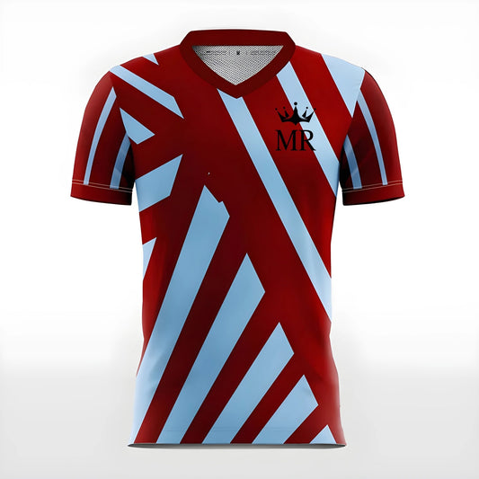 Weinrotes Trikot - Trend Sportswear