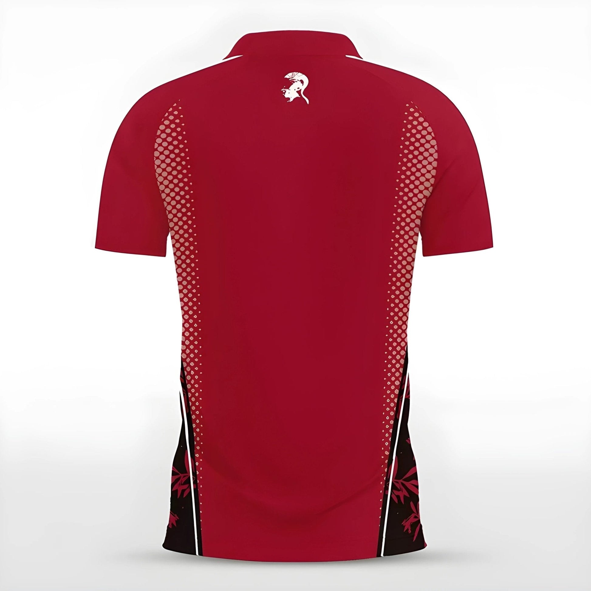 Weinrotes Trikot - Trend Sportswear