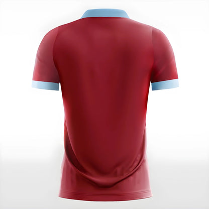 Weinrotes Trikot - Trend Sportswear