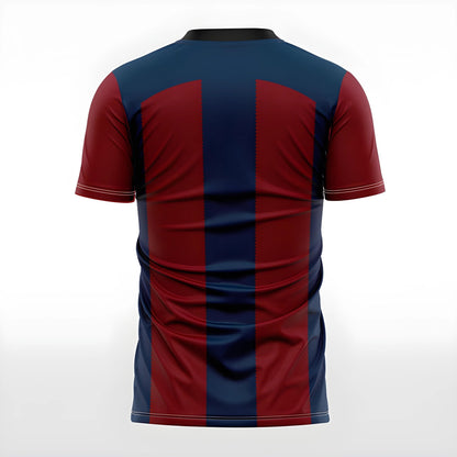 Weinrotes Trikot - Trend Sportswear