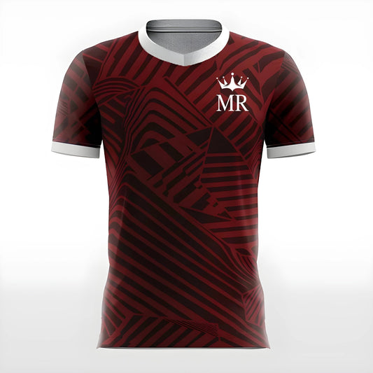 Weinrotes Trikot - Trend Sportswear